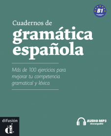 Cuadernos de gramática española B1- Libro + descarga mp3